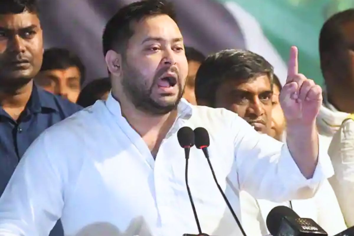 tejashwi yadav news| Tejashwi Yadav's visit to Buxar today, will visit martyr Havildar's native village