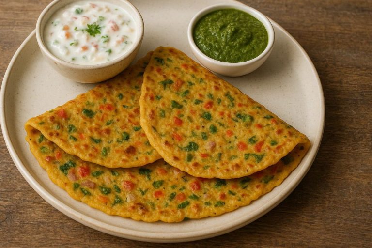 Veg Chilla Recipe: सुबह की हेल्दी शुरुआत, बनाएं मिक्स वेज चीला आसान तरीके से