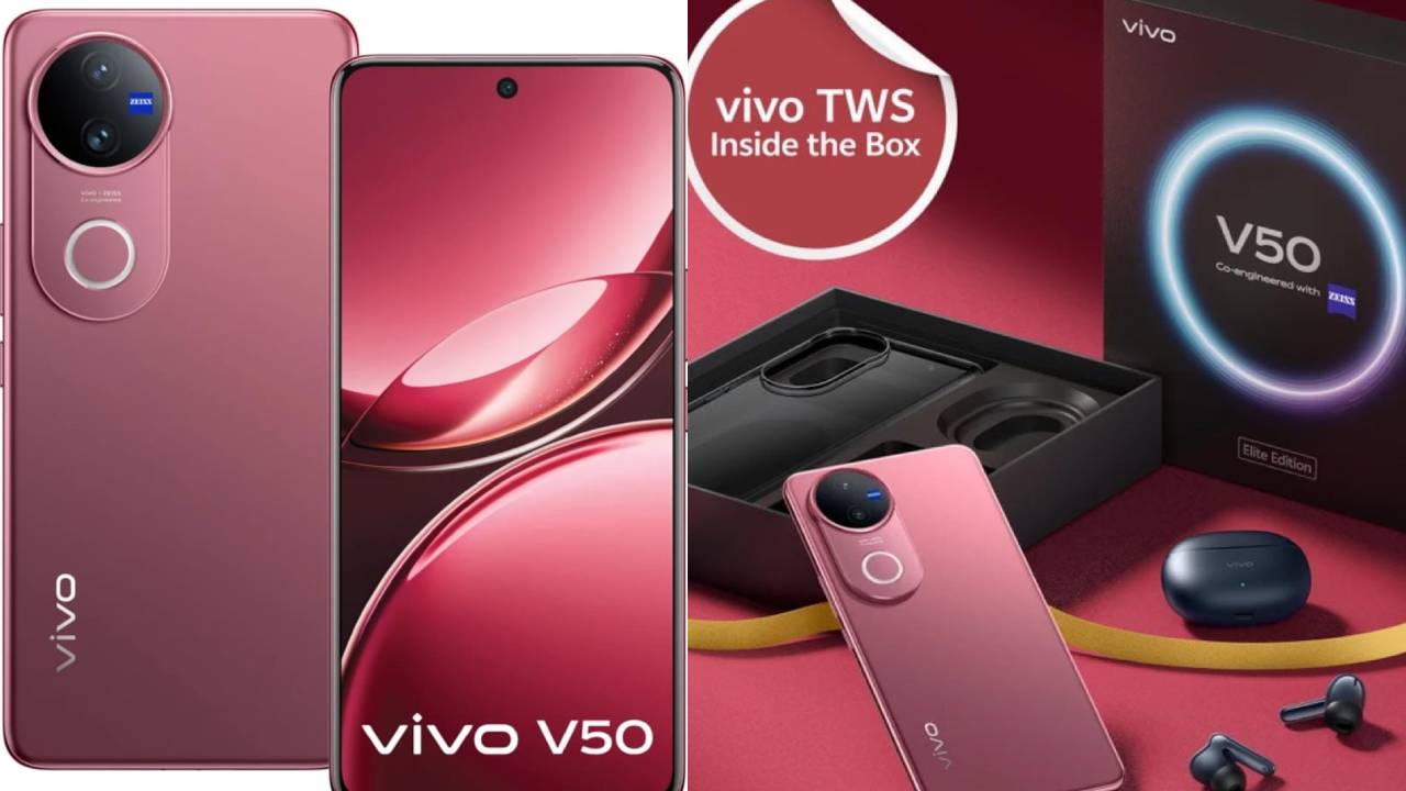 vivo v50 elite edition launch today