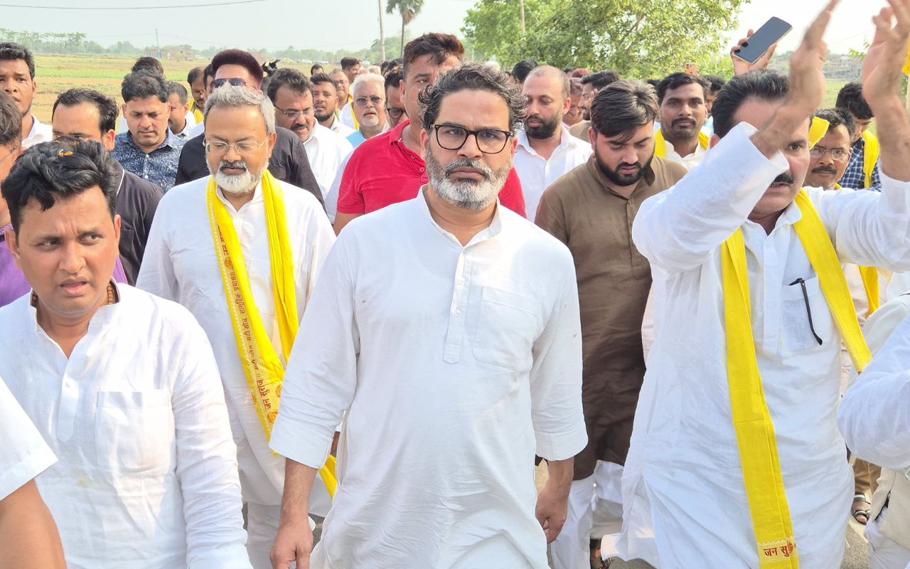 प्रशांत किशोर