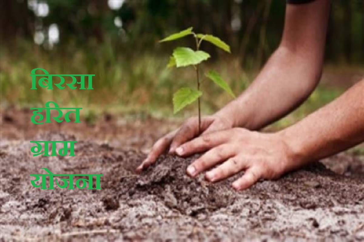 बिरसा हरित ग्राम योजना