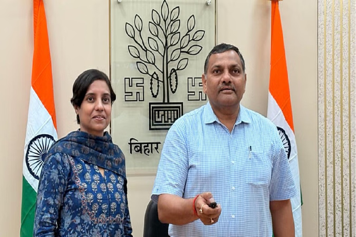 बिहार के मुख्य सचिव अमृत लाल मीणा