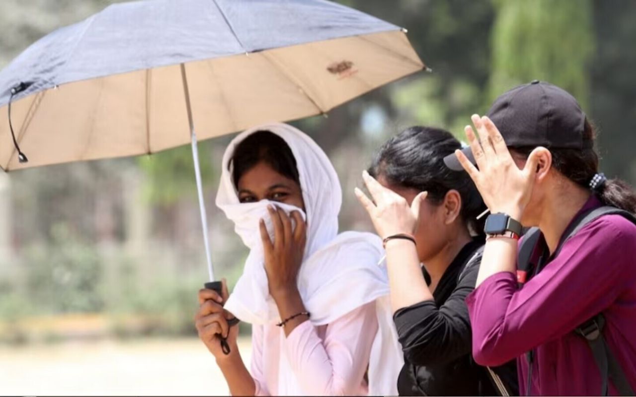 भीषण गर्मी का प्रकोप