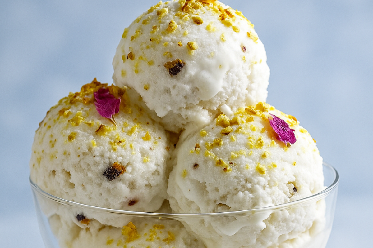 Ras Malai Ice Cream Recipe