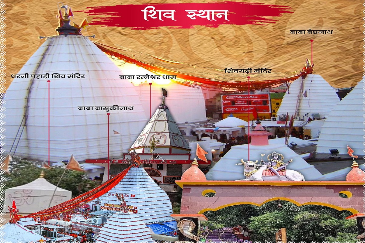 संथाल परगना के शिव स्थान