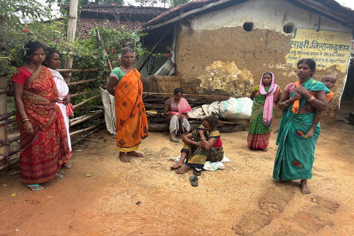 हादसे के बाद मृतक के परिजन