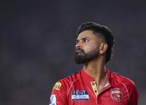 Punjab Kings' captain Shreyas Iyer after IPL 2025 Final.