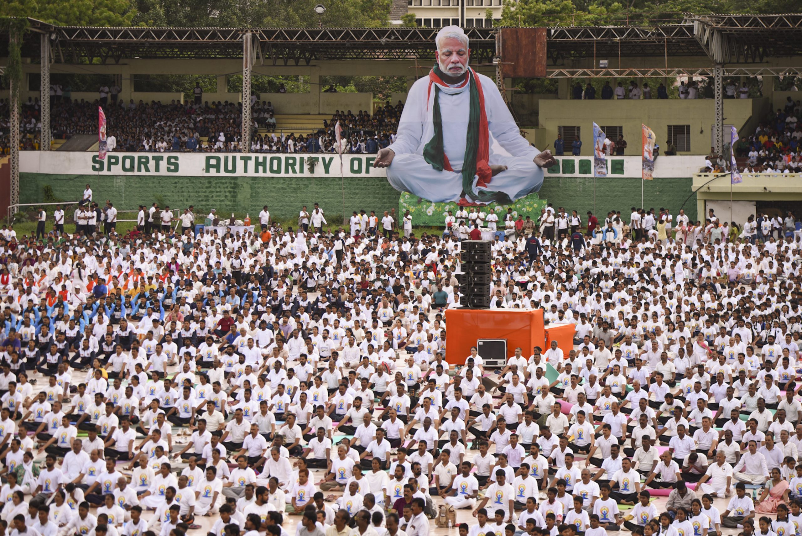 International Yoga Day
