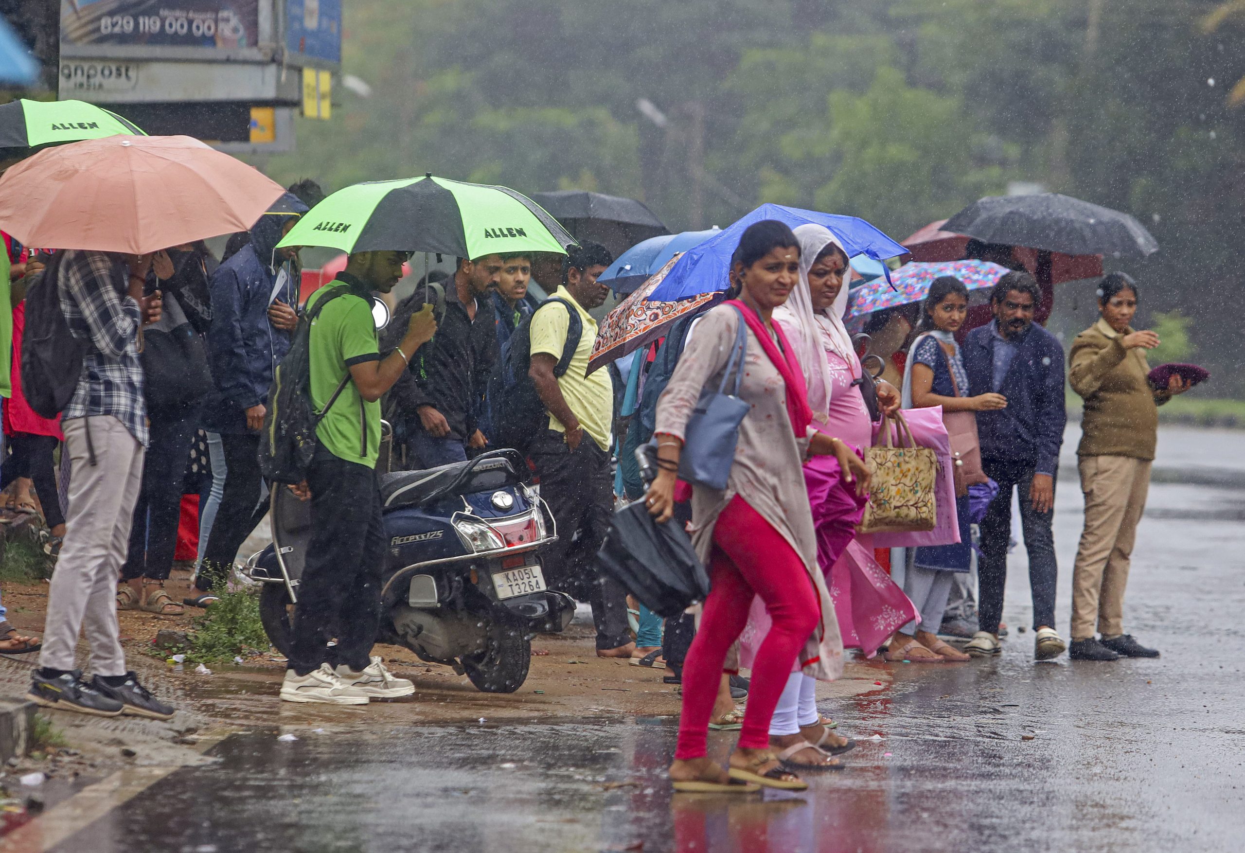 Heavy Rain Warning