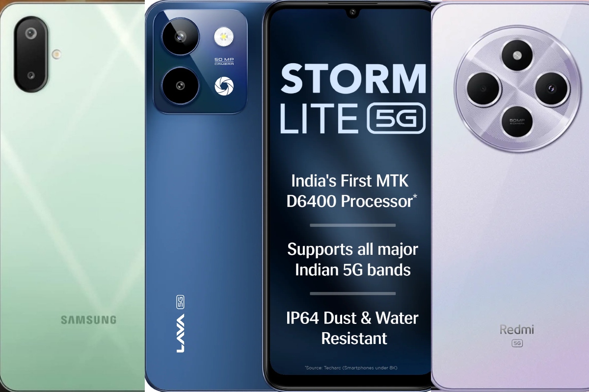 5G Smartphone Under Rs 8000