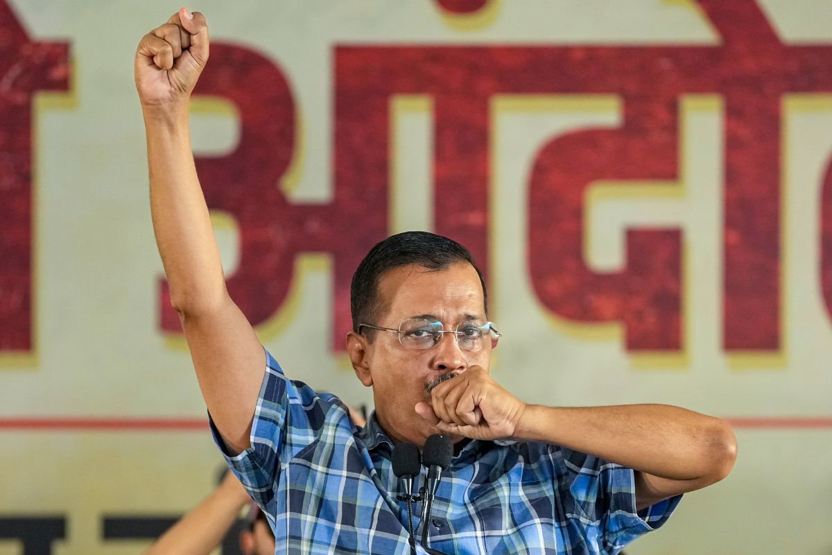 AAP national convener Arvind Kejriwal