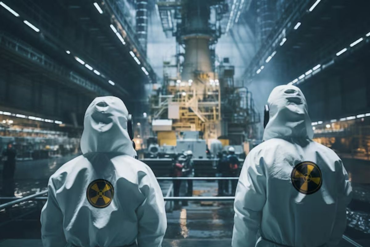 AI IMAGE OF Iran Nuclear Program