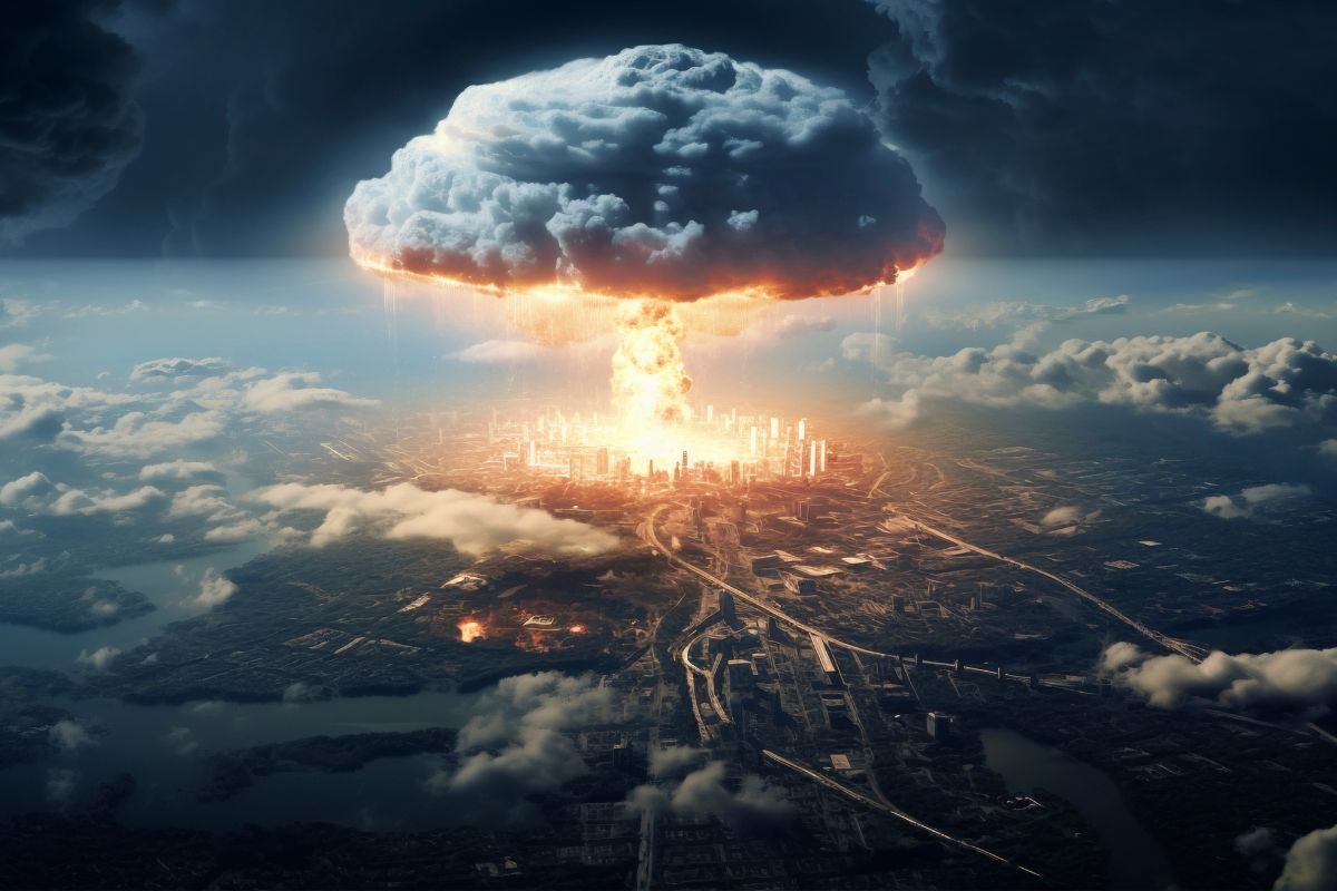 AI Image of US Air Strike