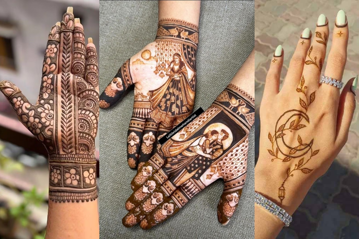 AI Mehndi Design