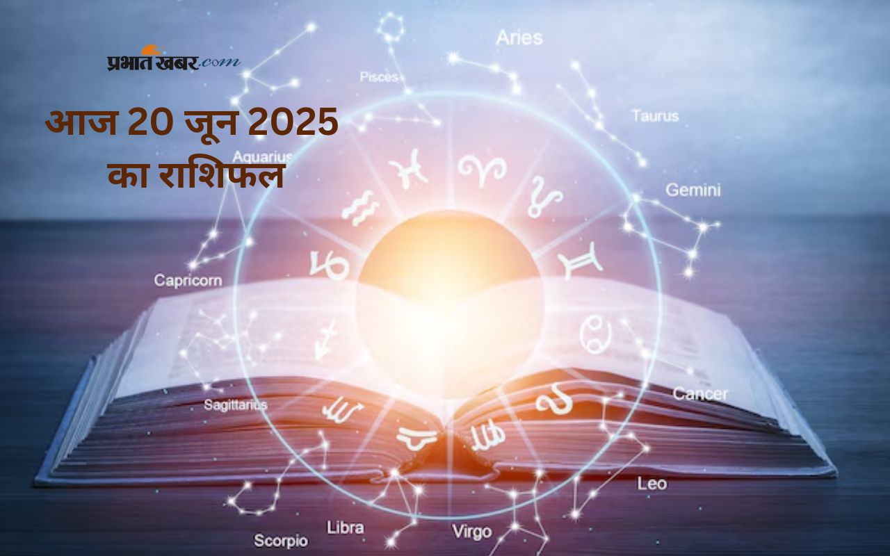 Aaj Ka Rashifal 20June 2025 in Hindi