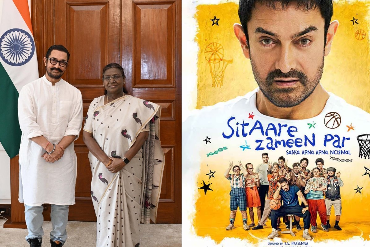 Aamir Khan meet President Droupadi Murmu