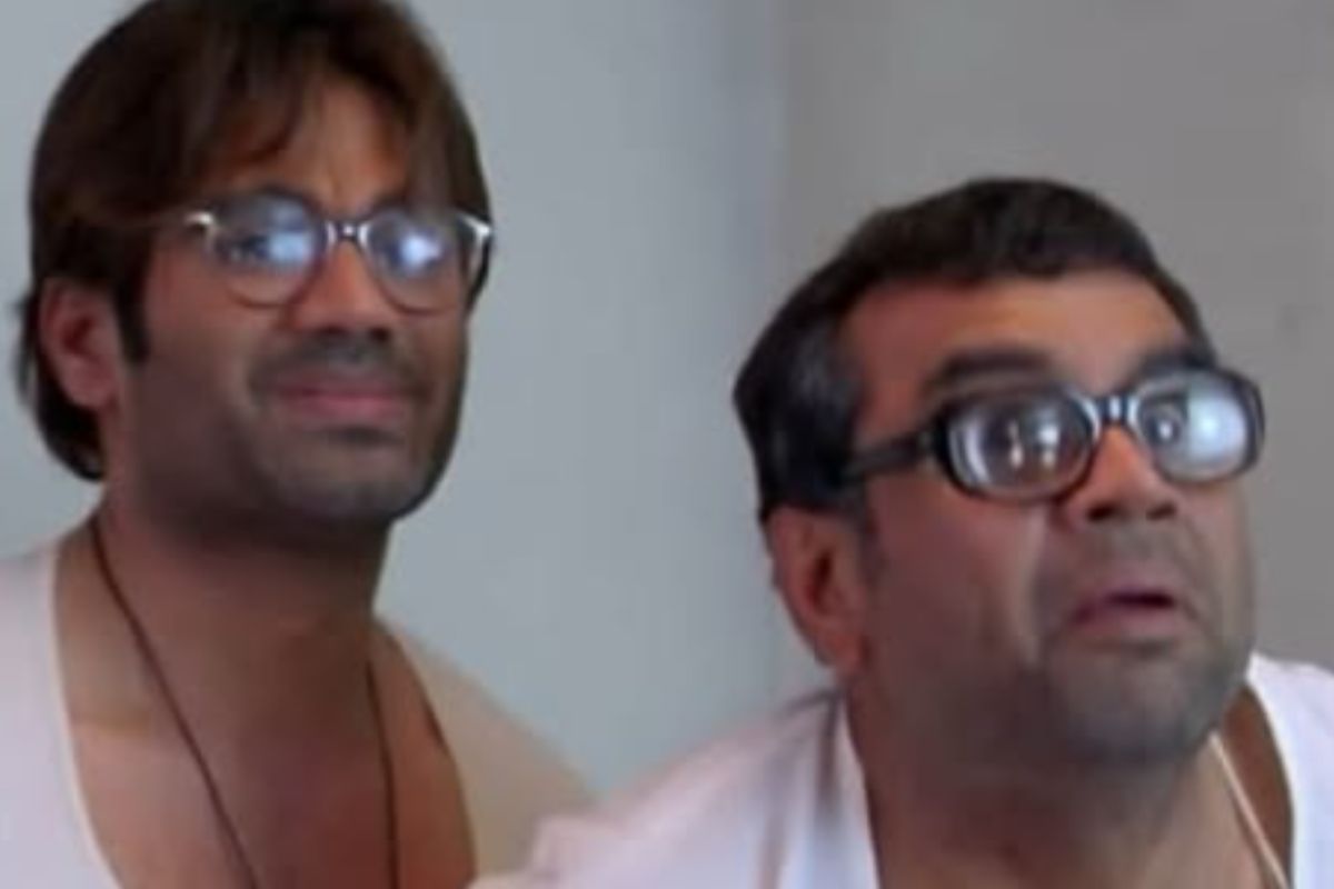 Suniel Shetty on Hera Pheri 3