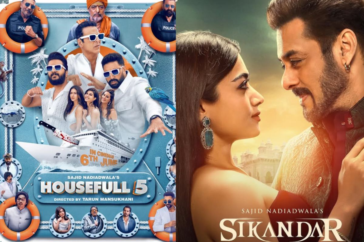 Housefull 5 Box Office vs Sikandar Lifetime Collection
