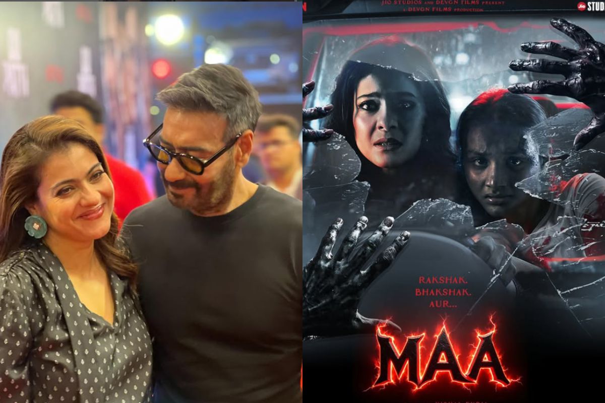 Kajol on working with Ajay Devgn in Maa