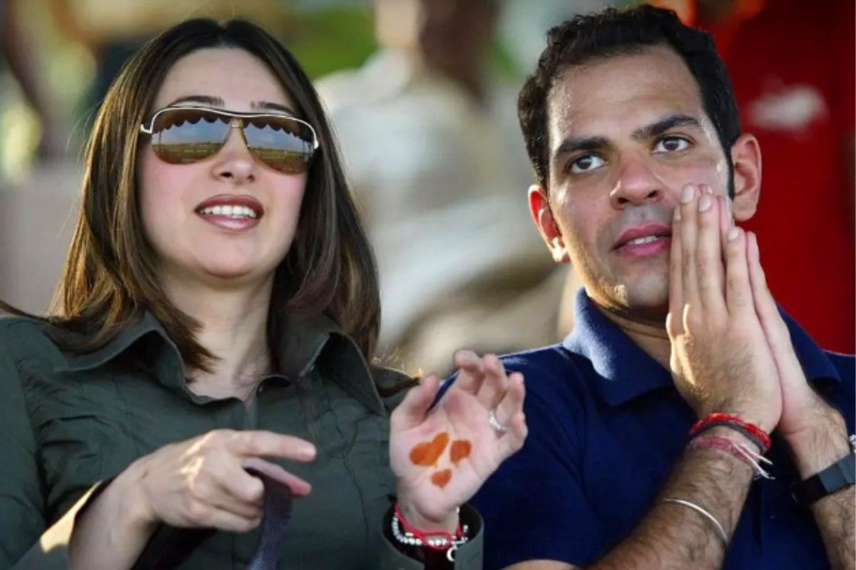 Karisma Kapoor Ex-Husband Sunjay Kapur Last Photo