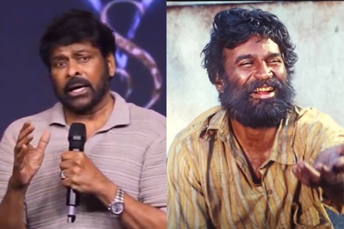 Chiranjeevi on Dhanush acting in Kuberaa