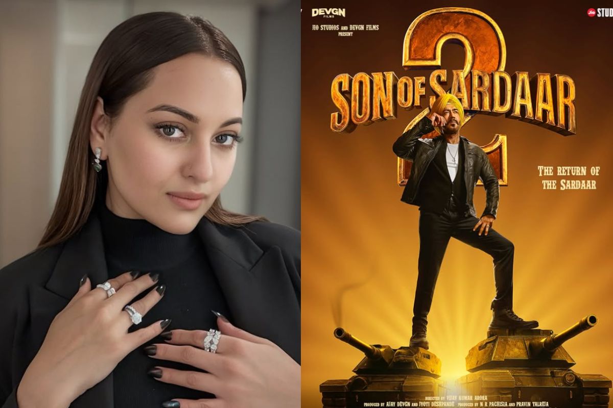 Sonakshi Sinha on not being part of Son of Sardaar 2