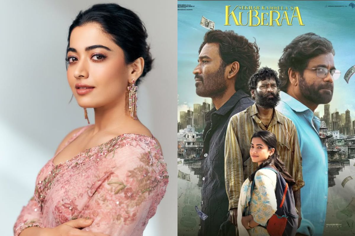 Rashmika Mandanna on working with Dhanush in Kuberaa