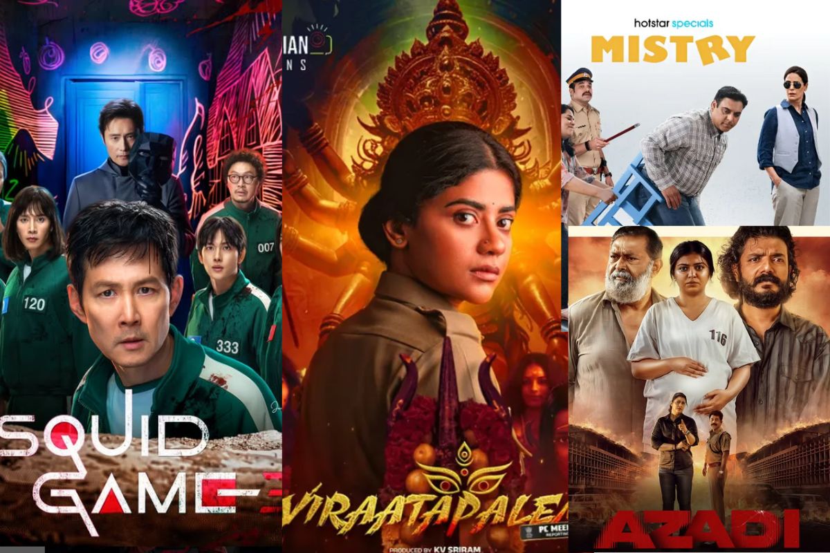 Friday OTT Releases