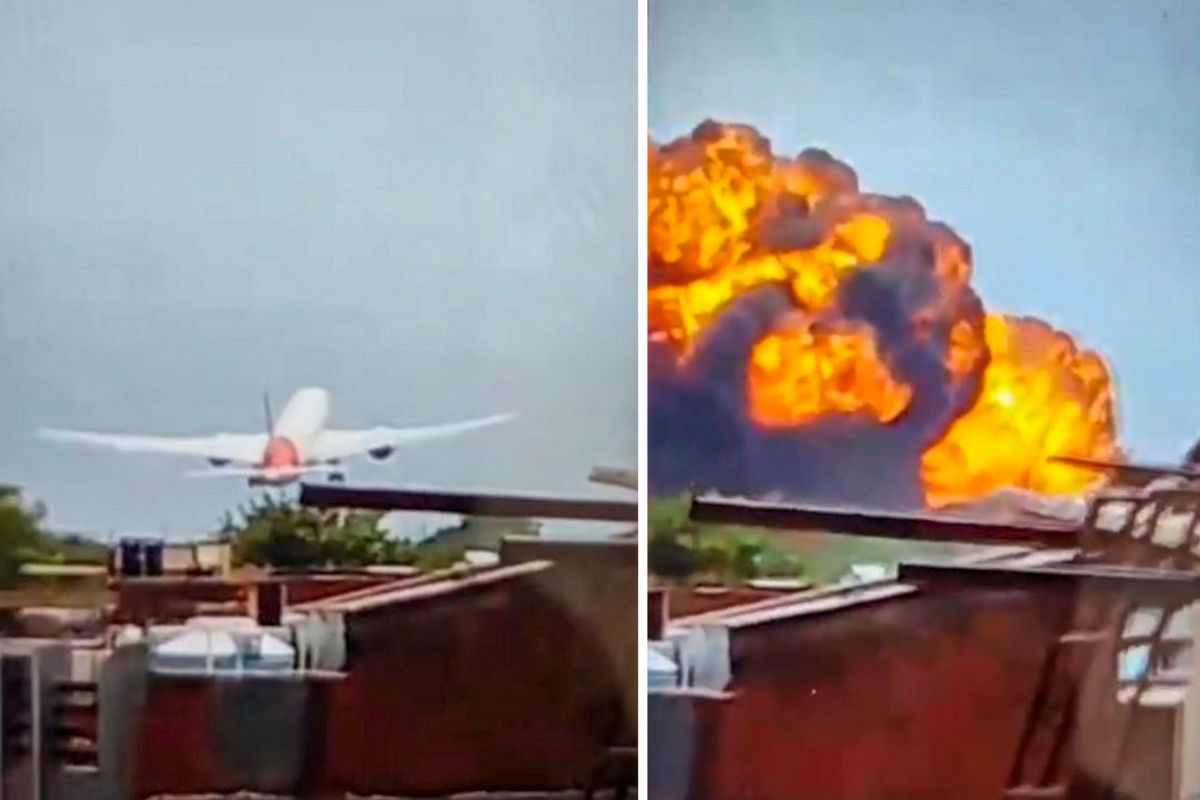 Ahmedabad Air India Plane Crash
