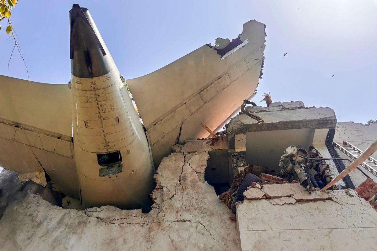 Big Plane Accident in India