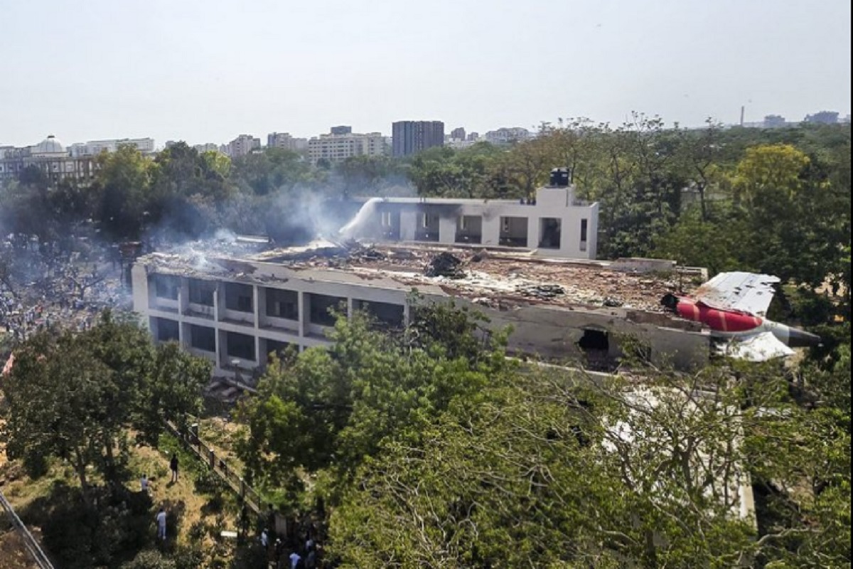 Ahmedabad Plane Crash