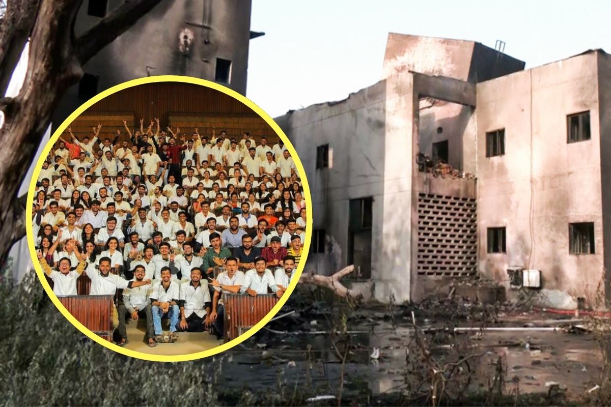 Ahmedabad Plane Crash MBBS College