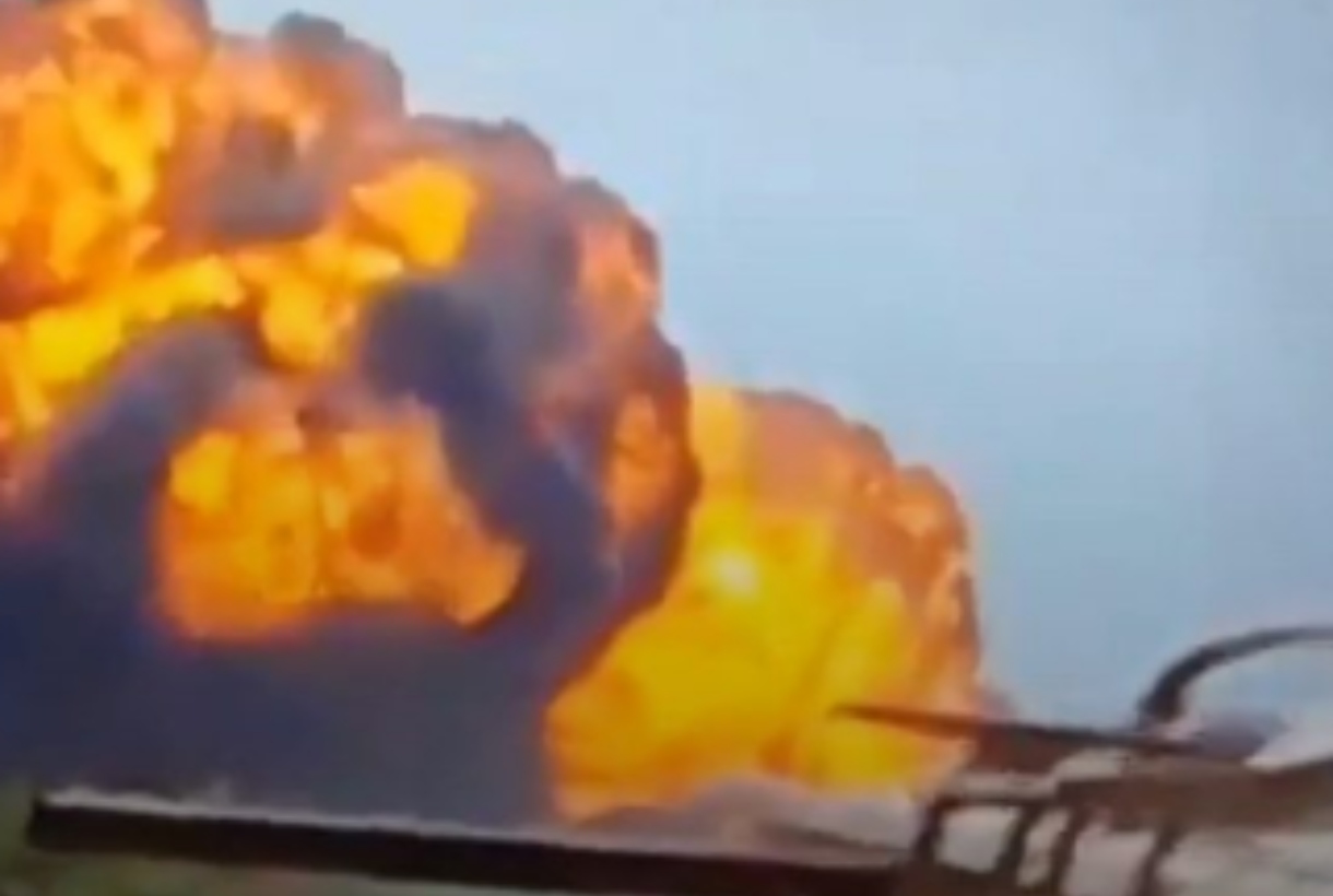 Ahmedabad Plane Crash Video