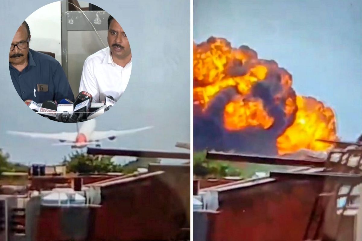 Ahmedabad Plane Crashes DNA samples matched