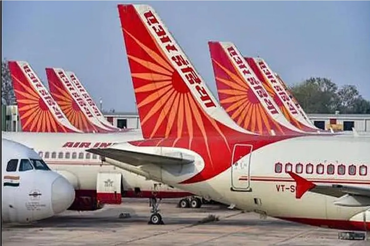 Delhi Airport bomb in Air India