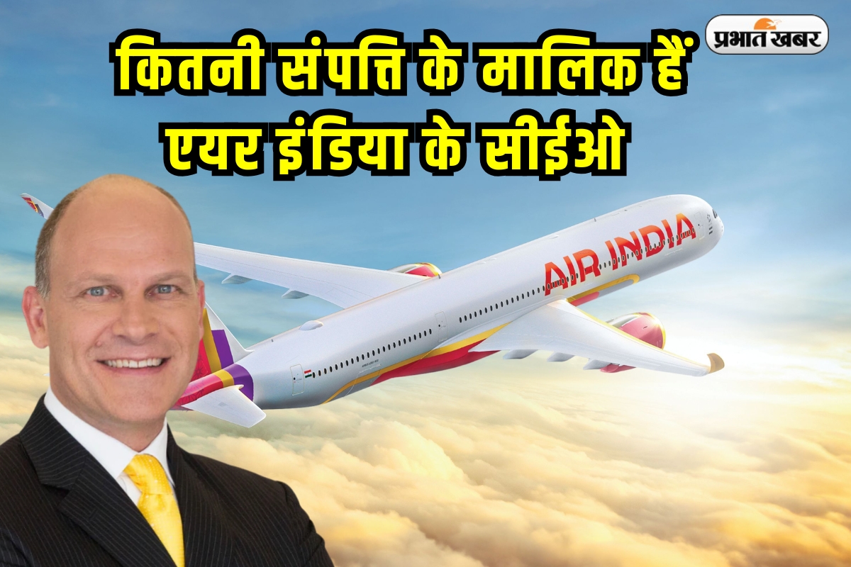 Air India CEO Campbell Wilson Net Worth