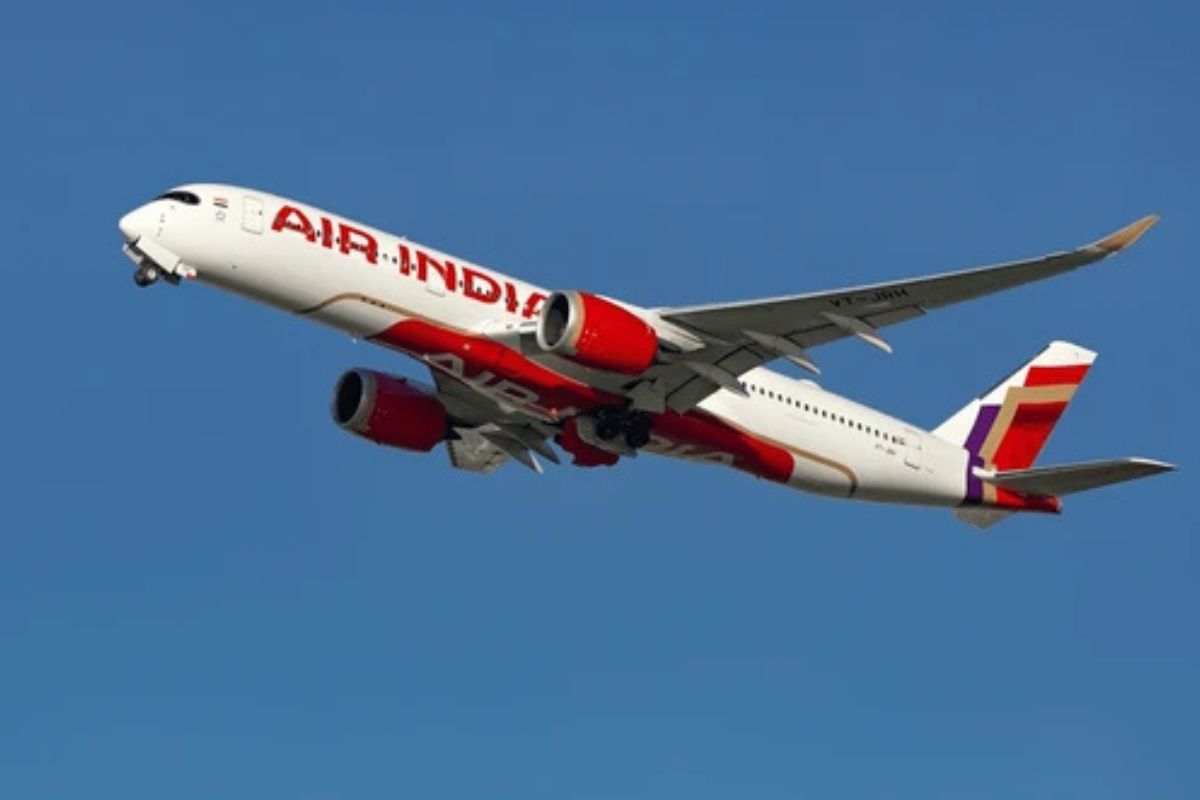Air India Flight Cancelled