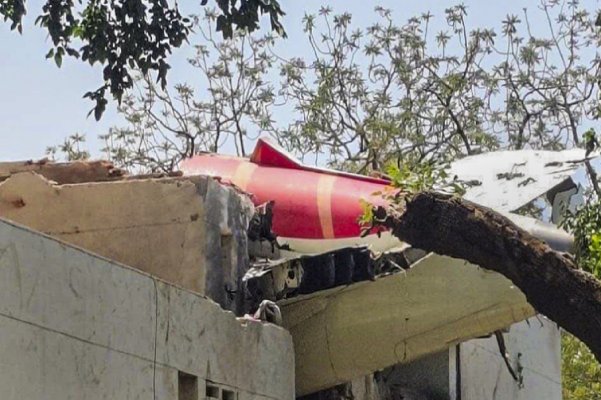 Air India Plane Crash AAIB Report