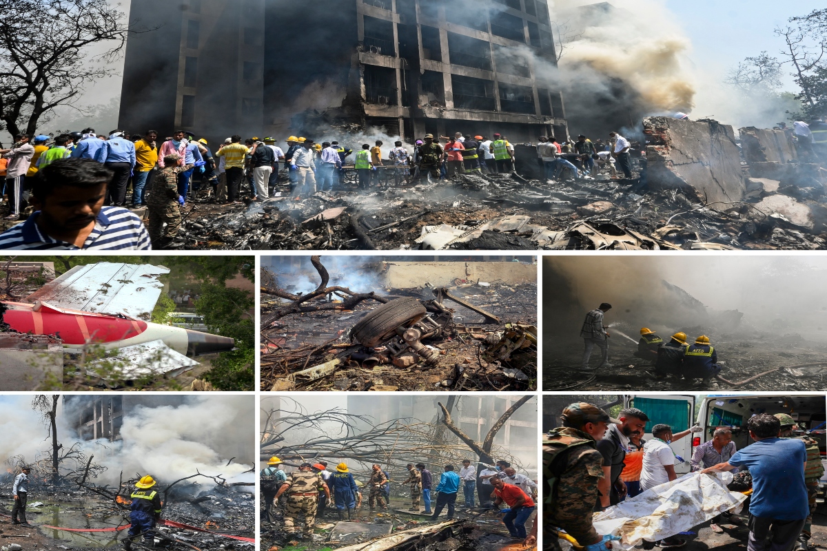 Air India Plane Crash