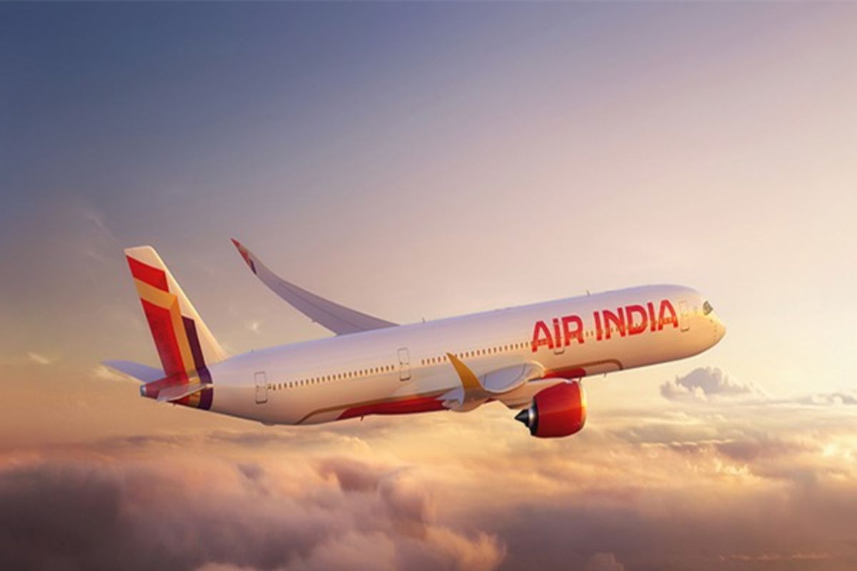 Air India flight