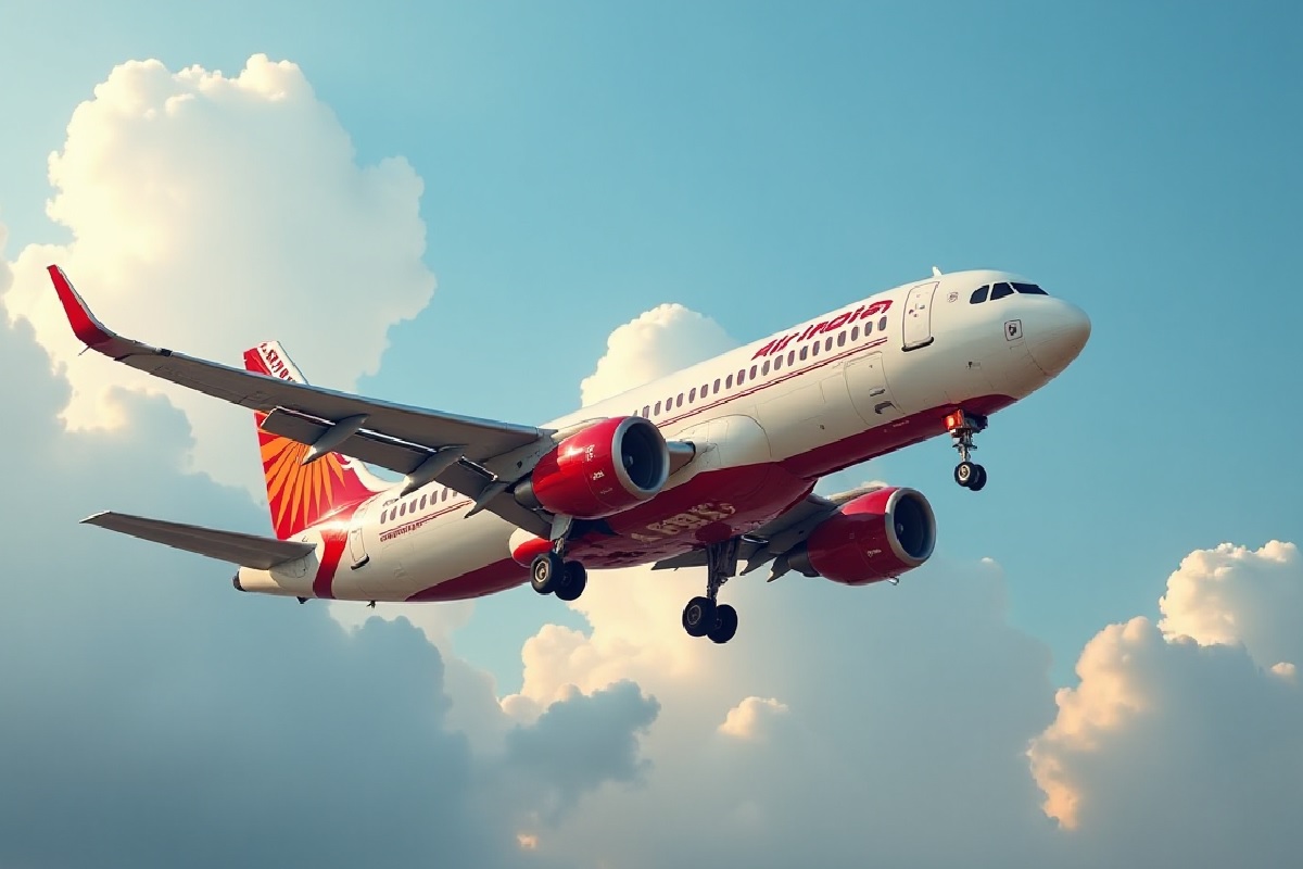 Air India flight