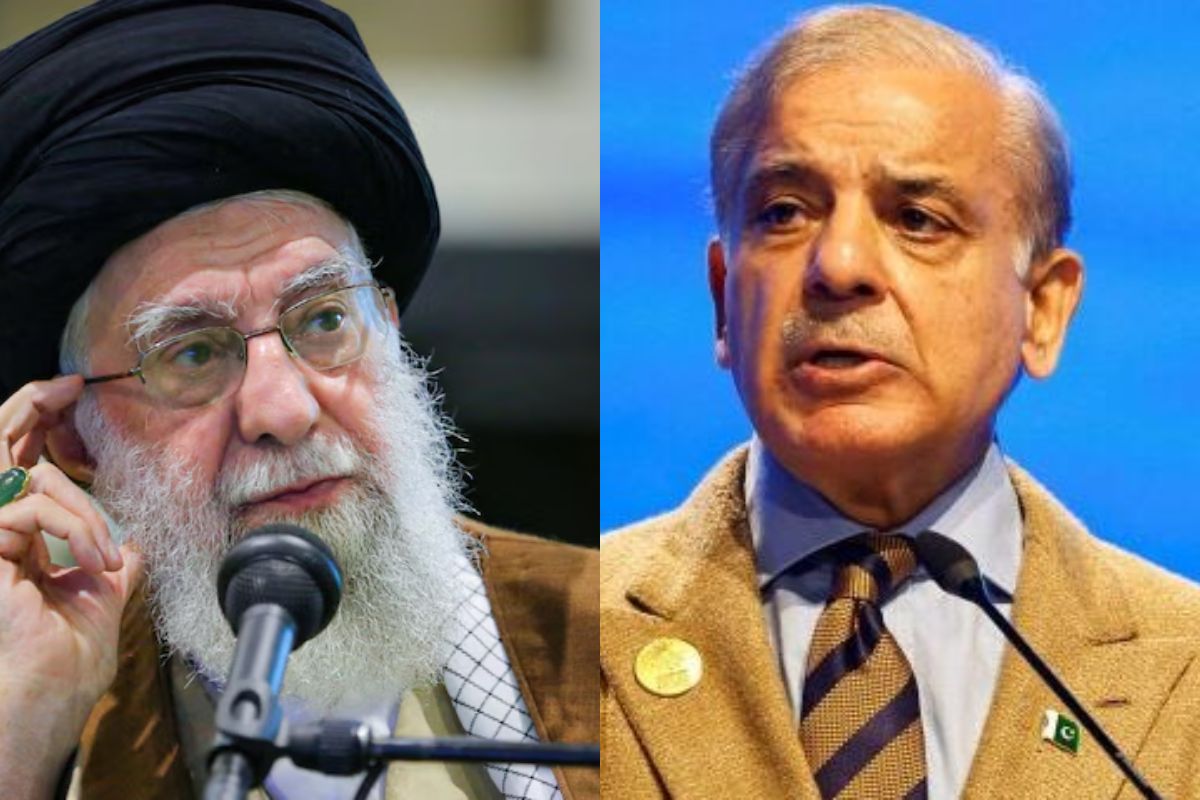 Ali Khamenei AND Shehbaz Sharif