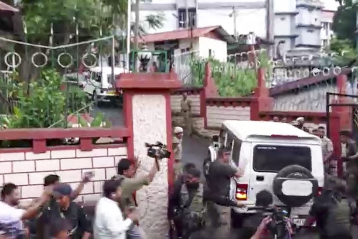 All five accused eight-day police custody