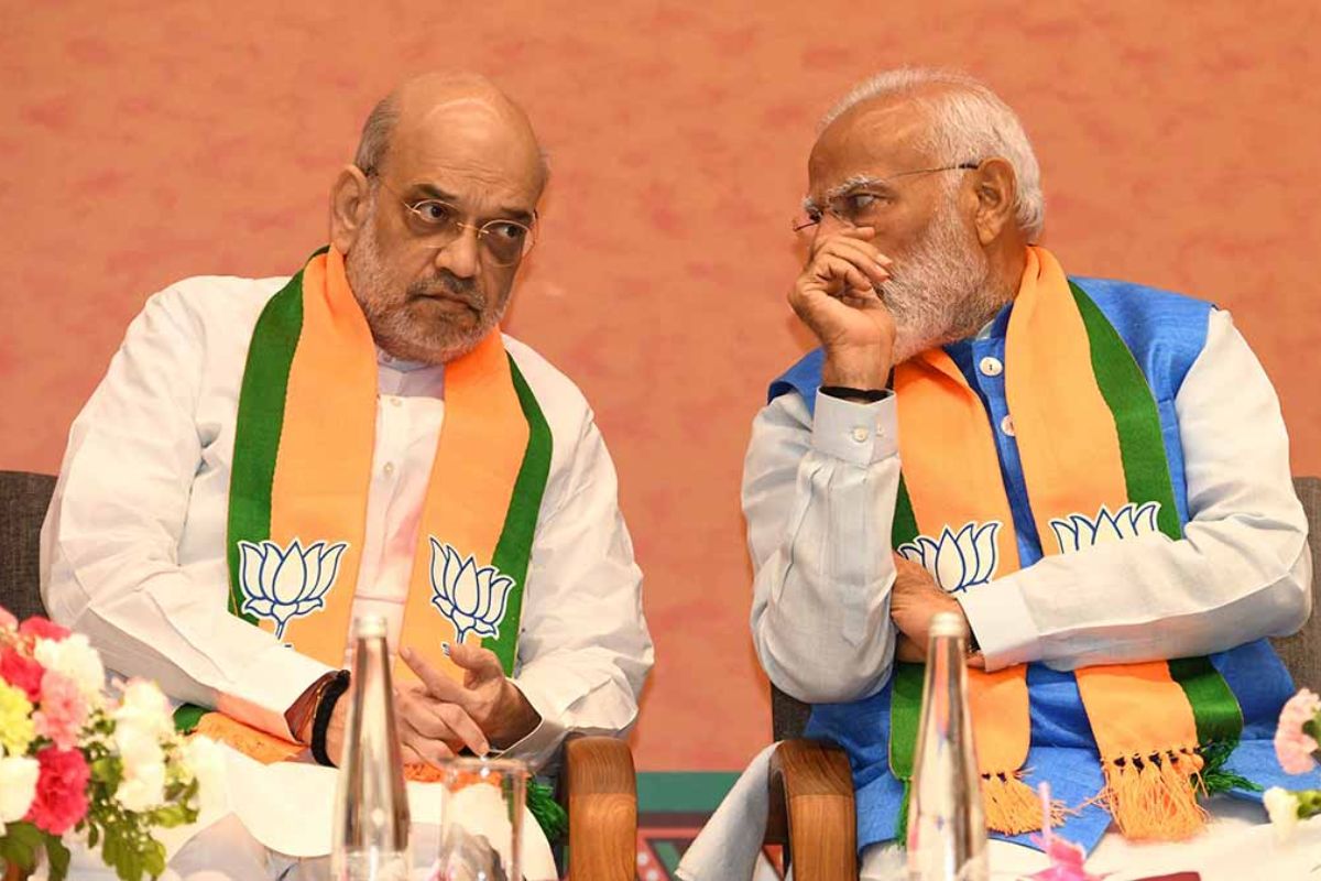 Amit Shah Narendra Modi