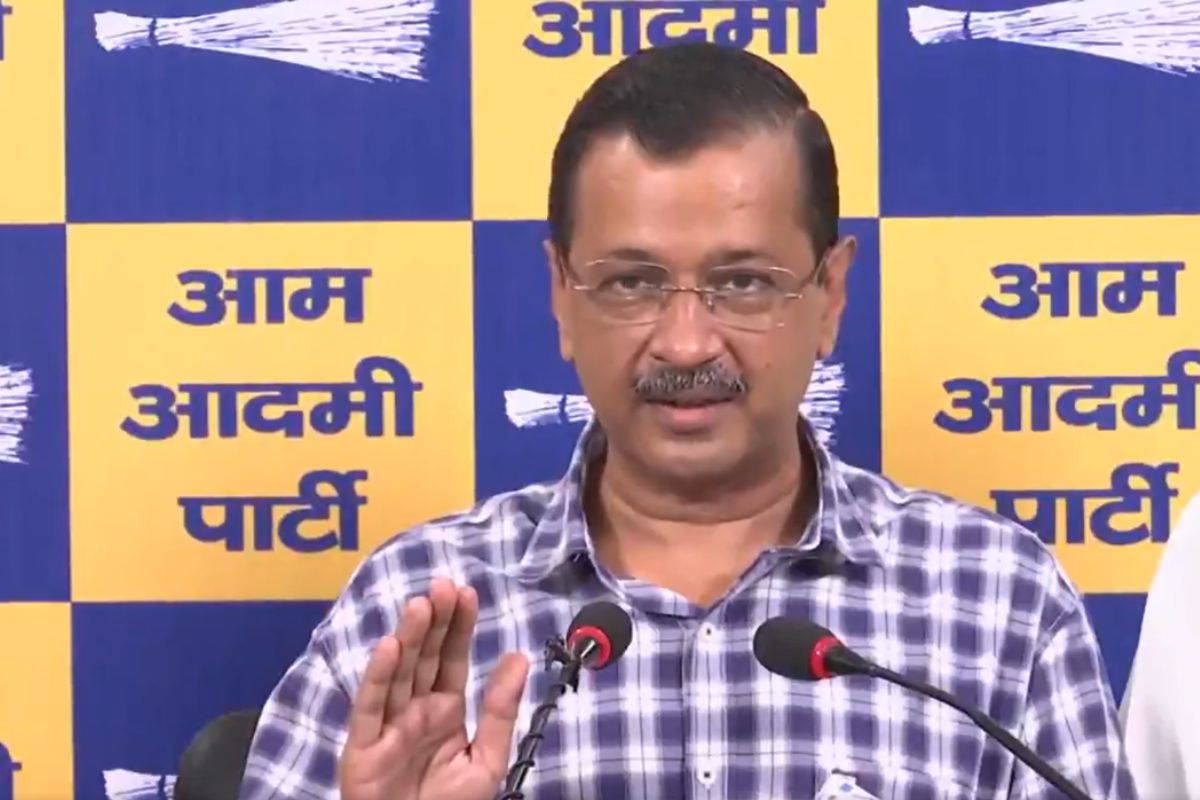 Arvind Kejriwal| AAP will fight Bihar assembly elections alone, Kejriwal's big announcement