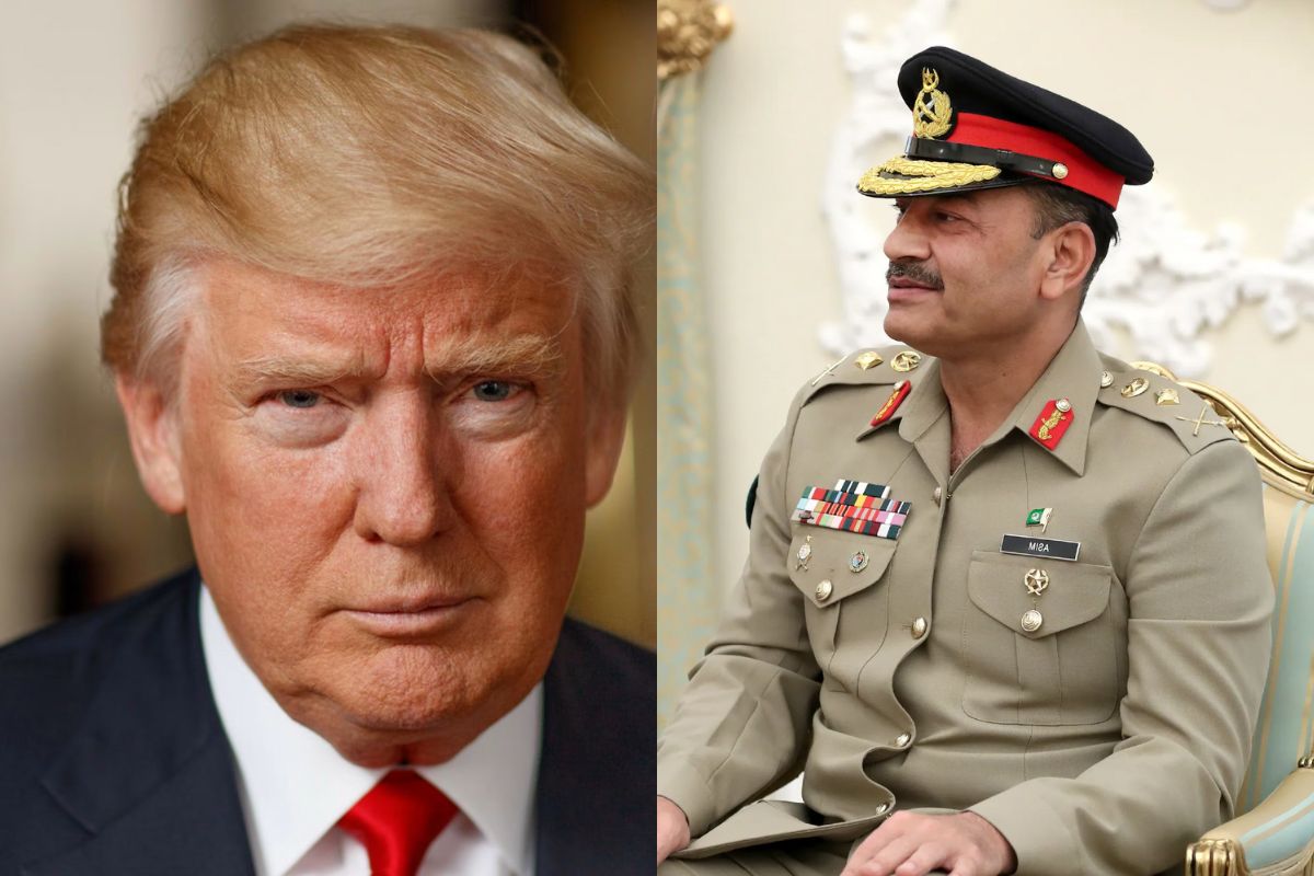 Asim Munir Donald Trump Meeting