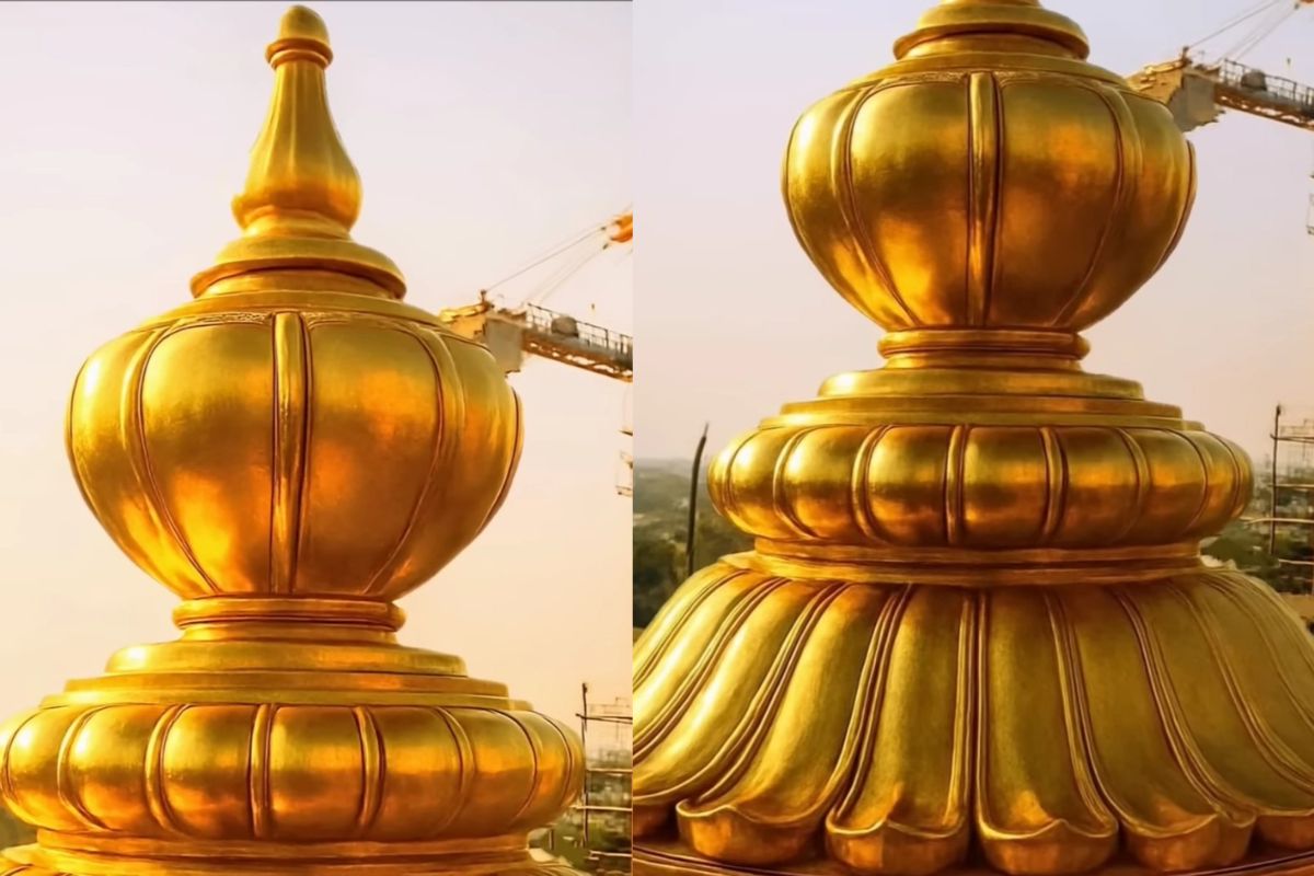 Ayodhya Ram Mandir Gold-plated