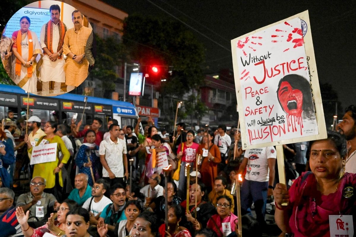 BJP fact-finding team kolkata