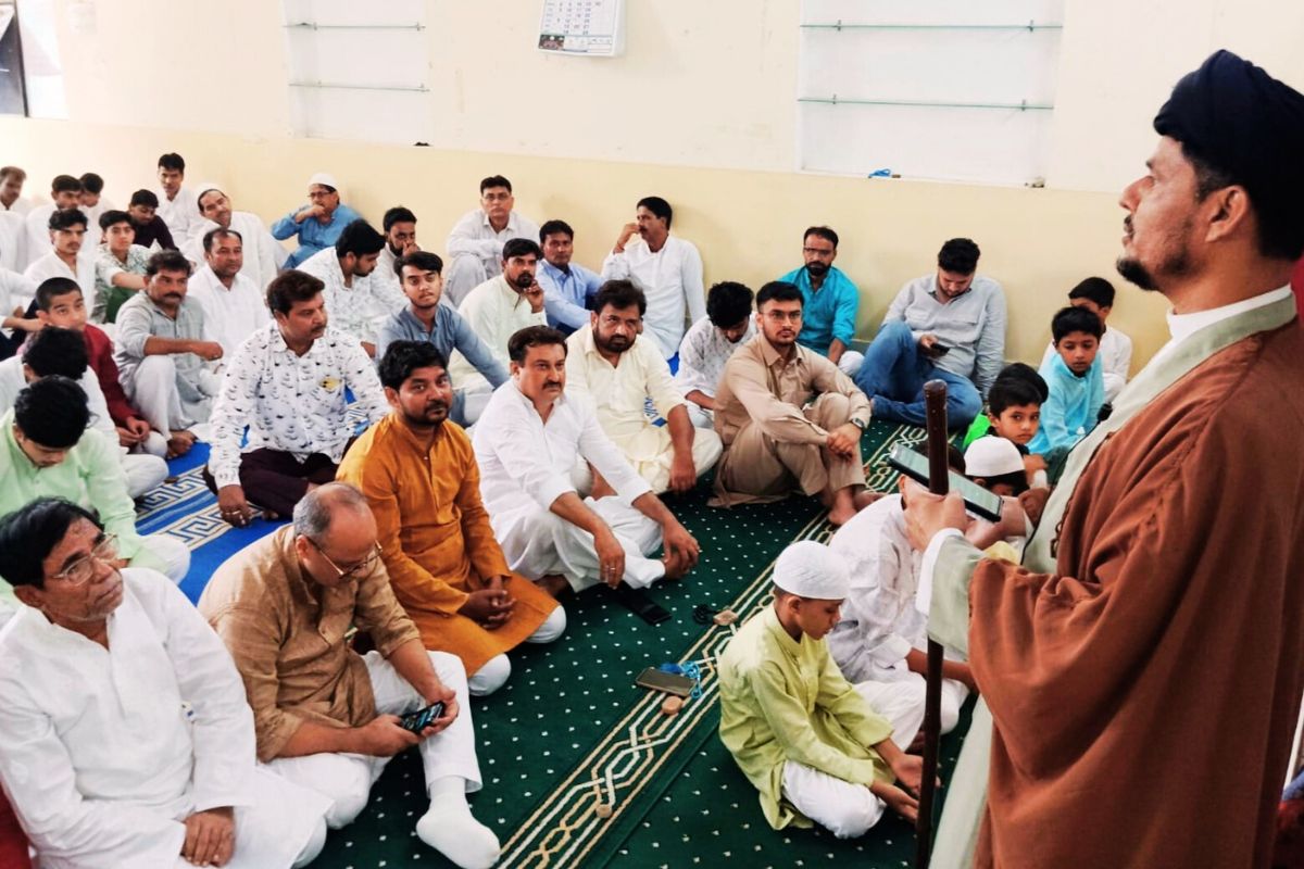 Bakrid Mubarak in Dhanbad