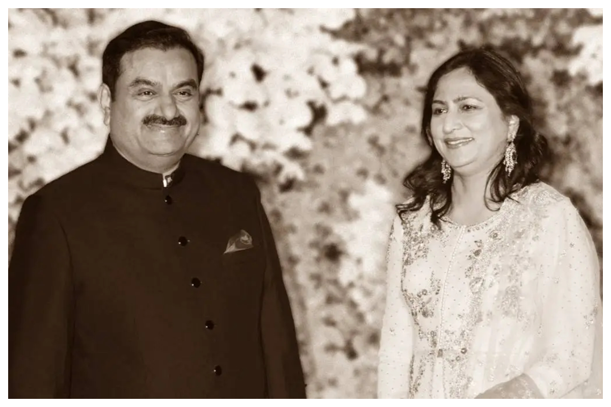 Gautam Adani Wife